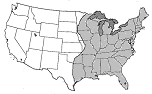 US Fern Map